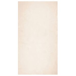 vidaXL Mjuk matta HUARTE med kort lugg tv&auml;ttbar beige 60x110 cm
