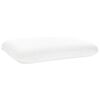 vidaXL Sovkudde 60 x 40 x 10,5 cm Medium Minneskum Vit