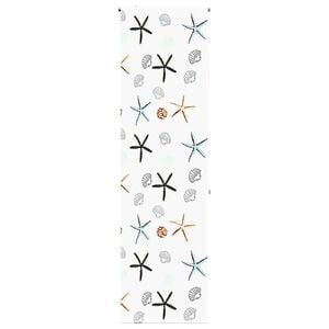 vidaXL Rullgardin f&ouml;r dusch 60x240 cm tyg bredd 56 cm