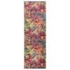 vidaXL Mattl&ouml;pare LESAKA f&auml;rgstark 50 x 250 cm Diamantvelour