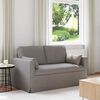 vidaXL Soffa Taupe