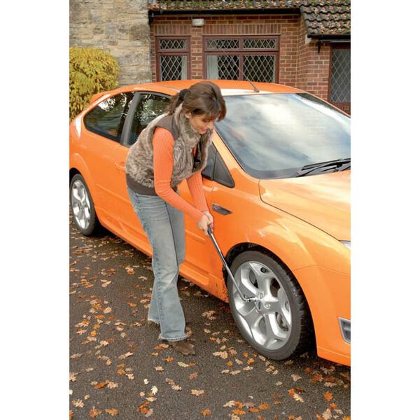 Draper Tools Hjulmutternyckel utdragbar 52,5 cm 19152