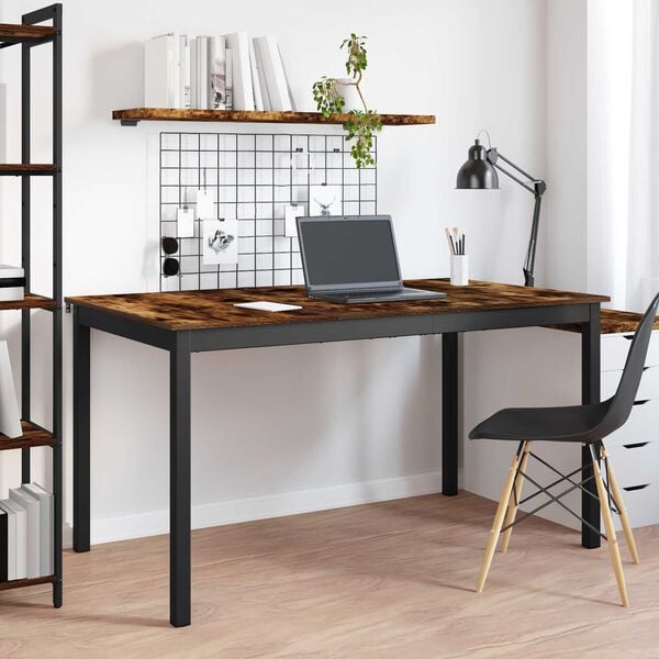 vidaXL Matbord METALL