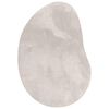 vidaXL Matta HUARTE Sand 140 x 200 cm Polyester
