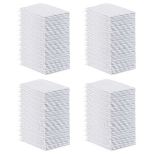 vidaXL Träningspad för djur Enfärgad 200 pcs 60 x 60 cm