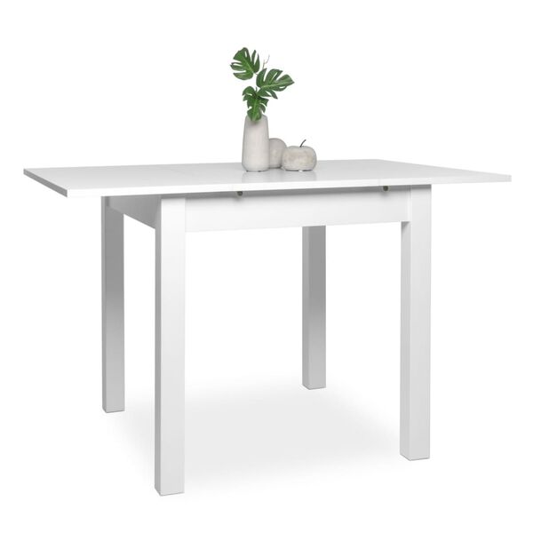Finori F&ouml;rl&auml;ngningsbart matbord Coburg 80 vit
