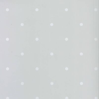 Fabulous World Tapet Dots grå och vit 67105-1