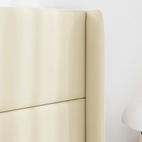 vidaXL S&auml;nggavel &Ouml;ra Kr&auml;m 80 x 16 x 4 cm PVC