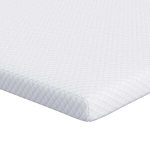 vidaXL Madrasskydd Vit 80 x 200 cm Jacquard tyg