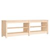 vidaXL Skob&auml;nk 160x36,5x50 cm massiv furu