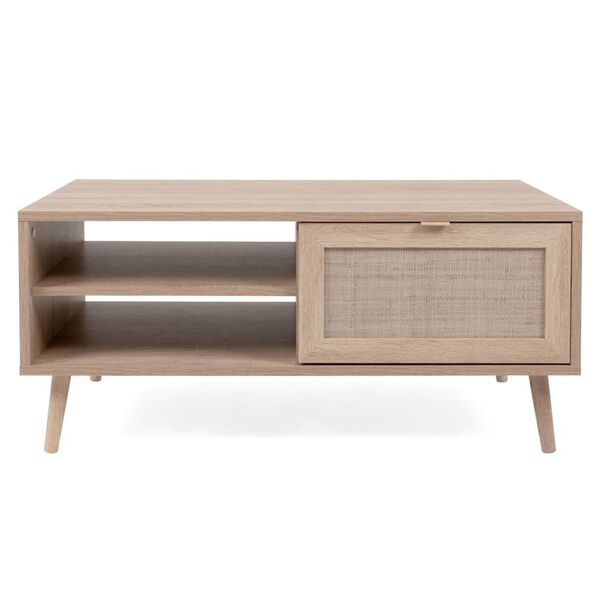 Finori Soffbord Bali 55A sonoma-ek och m&ouml;nster