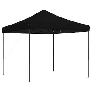 vidaXL Pop-Up hopf&auml;llbart partyt&auml;lt 292x292x315 cm svart