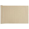 vidaXL Balkongsk&auml;rm beige 90x300 cm oxfordtyg