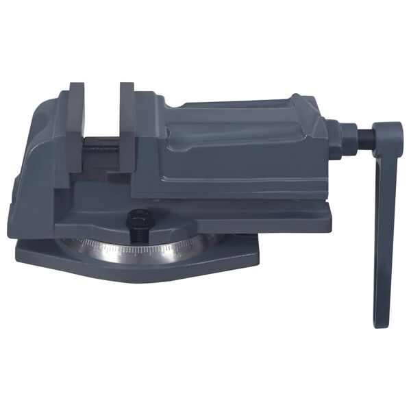 vidaXL Roterbart skruvstycke gjutj&auml;rn 100 mm