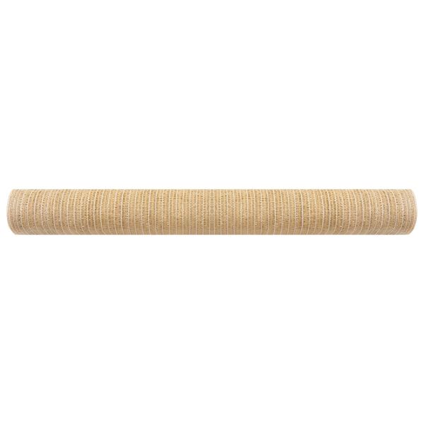 vidaXL Insynsskyddsn&auml;t beige 1x10 m HDPE 150 g/m&sup2;