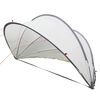 vidaXL Poolkupol 405 x 405 x 192 cm 185T polyester med PU-bel&auml;ggning