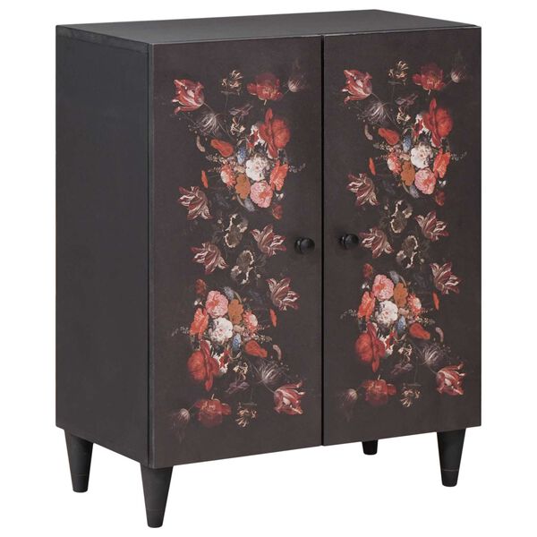 vidaXL F&ouml;rvaringssk&aring;p Flerf&auml;rgsdesign 60 x 33.4 x 75.1 cm