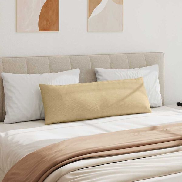 vidaXL Sofakuddar 2 pcs Grågrön 120 x 40 cm Kordread tyg