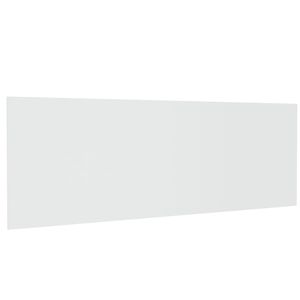 vidaXL S&auml;nggavel vit 240x1,5x80 cm konstruerat tr&auml;