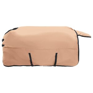 vidaXL H&auml;stdyna Cappuccino 75 cm Polyester