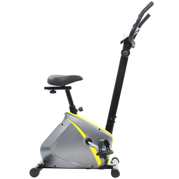 vidaXL Motionscykel magnetisk drift och pulsm&auml;tning