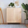 vidaXL Sk&aring;pluckor lamelldesign 2 st 99,3x49,4 cm massiv furu