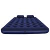 Bestway Luftmadrass med kudde och luftpump 203 x 152 x 22 cm 67374