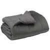 vidaXL Vinter T&auml;cke 200 x 200 cm Vinter Mikrofiber (100% polyester)