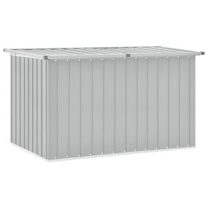 vidaXL Dynbox grå 149x99x93 cm