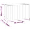 vidaXL Odlingsl&aring;da 59x27,5x35 cm massivt akaciatr&auml;