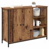 vidaXL Sideboard Gammalt tr&auml; 100 x 33 x 75 cm Konstruerat tr&auml;
