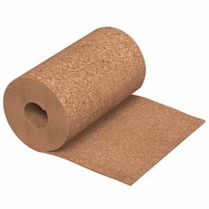 vidaXL Korkrulle Brun 500 x 50 x 0,8 cm Kork