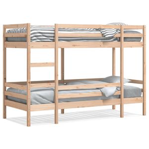 vidaXL Dagb&auml;dd 80x200 cm massiv furu