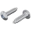 vidaXL Skruv 2 pcs Silver M4 x 16 mm St&aring;l