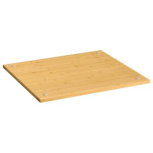 vidaXL Spisskydd 50x56x1,5 cm bambu