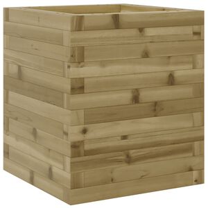vidaXL Odlingsl&aring;da 40x40x46 cm impregnerat furu