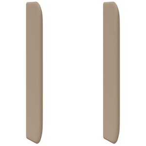 vidaXL S&auml;nggavel &Ouml;ra Brun 80 x 16 x 4 cm PVC