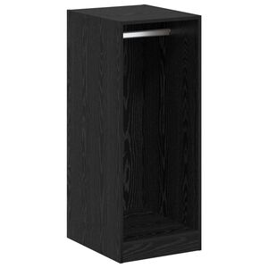 vidaXL Garderob Svart ek 41 x 48 x 102 cm Konstruerat tr&auml;