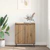 vidaXL Sideboard Artisan Ek 60 x 35 x 70 cm Konstruerat tr&auml;