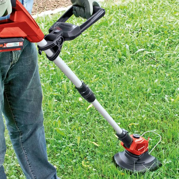 Einhell Sladdl&ouml;s gr&auml;strimmer GE-CT 18 Li Solo