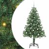vidaXL Julgran Gr&ouml;n 180 cm PVC