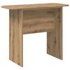 vidaXL Konsolbord Artisan Ek 93 x 40 x 75 cm Konstruerat tr&auml;