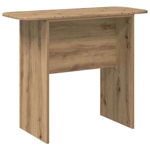 vidaXL Konsolbord Artisan Ek 93 x 40 x 75 cm Konstruerat tr&auml;