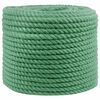 vidaXL Juterep Gr&ouml;n 100% Tossa jute