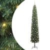 vidaXL Konstgjord julgran Gr&ouml;n 300 cm PVC och st&aring;l och plast