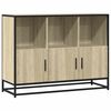 vidaXL Sk&auml;nk sonoma-ek 100x35x76 cm konstruerat tr&auml;