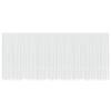 vidaXL Spetsgardin Vit 220 x 900 cm Polyester