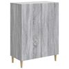 vidaXL Sideboard Gr&aring; sonoma-ek 66 x 34,5 x 90 cm Konstruerat tr&auml;