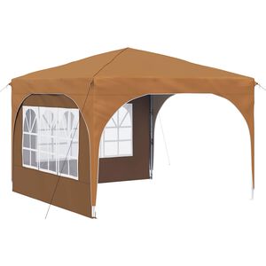 vidaXL Pop-up Partyt&auml;lt 290 x 290 x 245 cm Beige