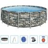 Bestway Power Steel pool 549x132 cm